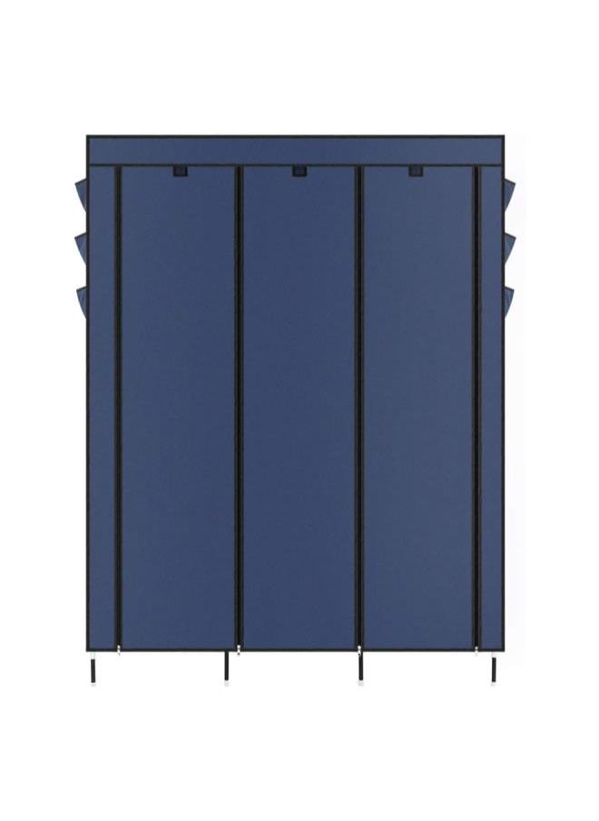 Generic - 69inch Portable Closet Organizer Wardrobe,Clothes Closet Shelves with Non-Woven Fabric Waterproof Sturdy Storage Organizer Bedroom Hanging Closet Wardrobe Closet,Quick and Easy to Assemble - Image 1