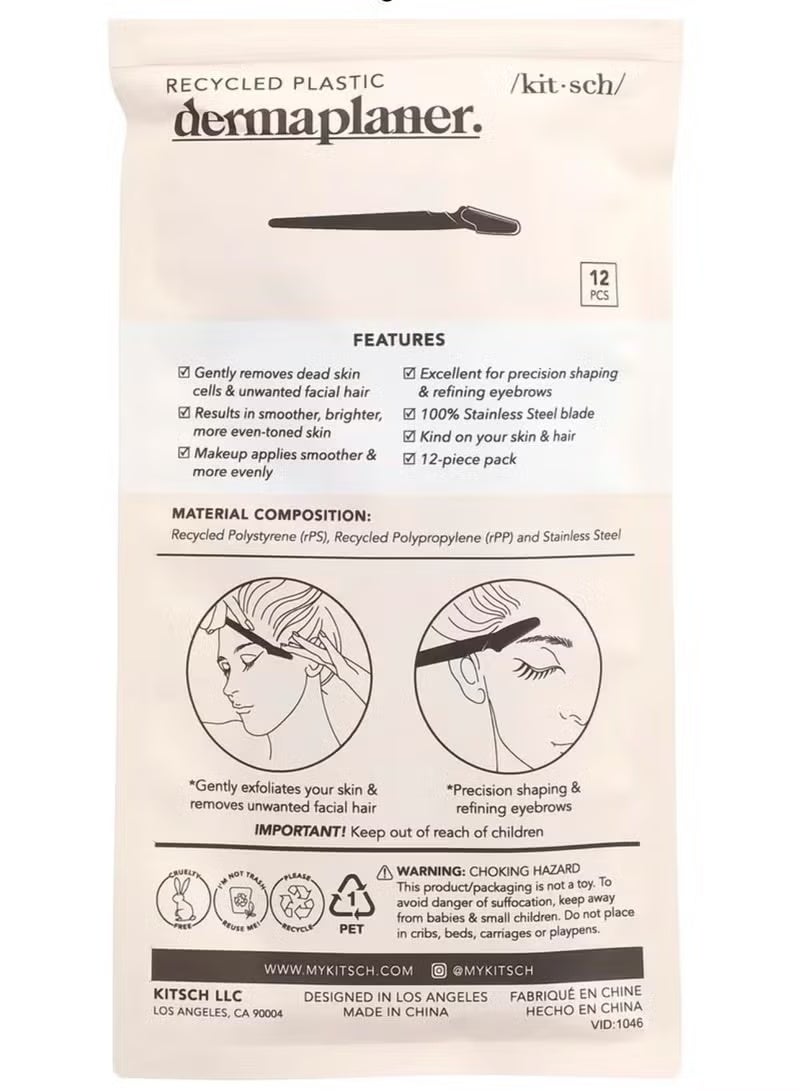 Kitsch Kitchen Dermablaner Recycled Plastic 12 Pieces - Image 3