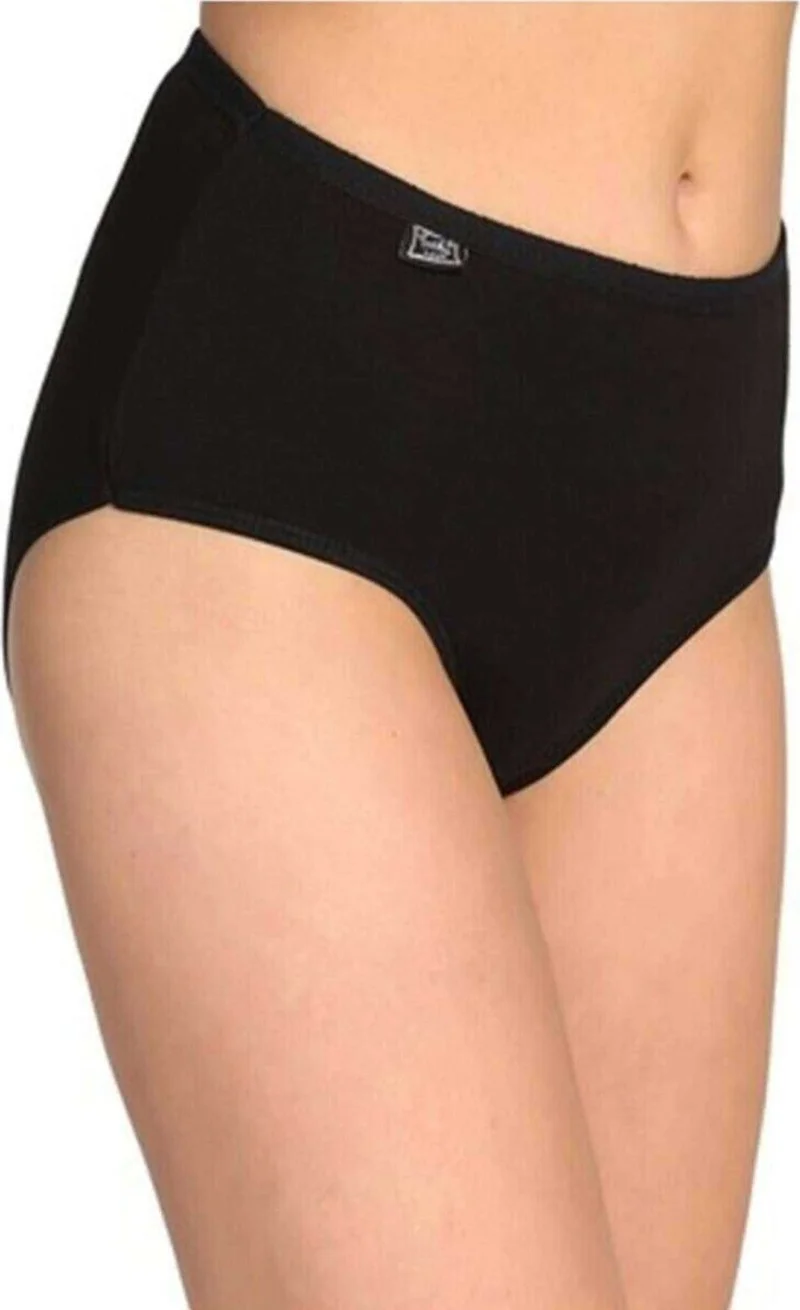 Tutku Passion 6 Pieces Passion Women High Waist Bato Thin Rubber Panties S15