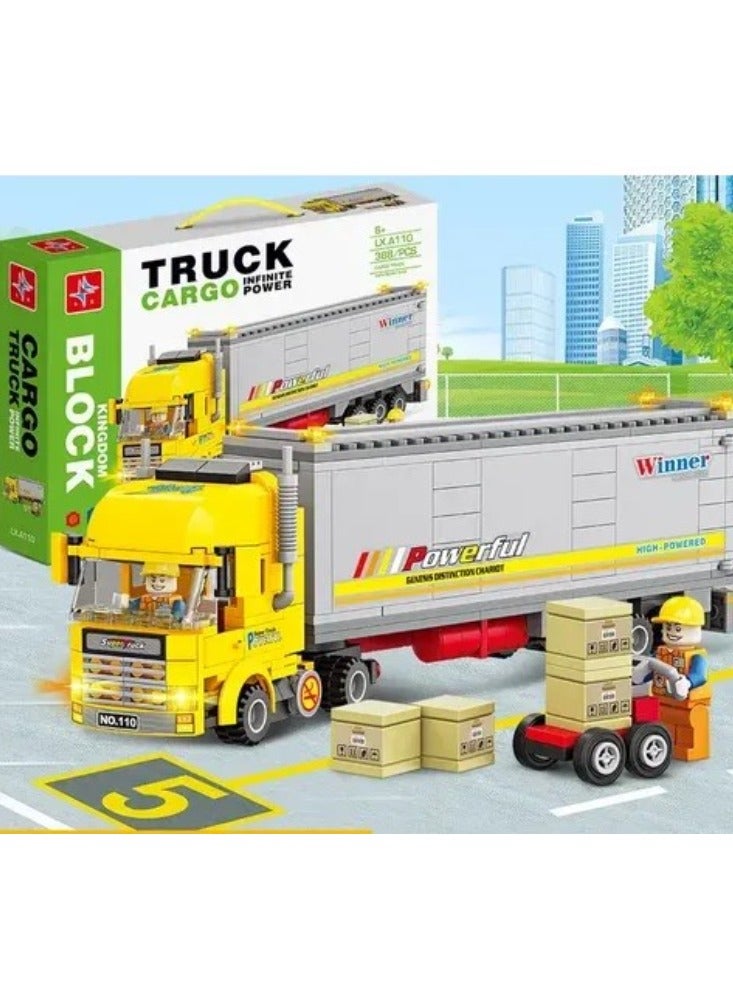 Lx Truck Cargo Infinite Power 388 Pcs