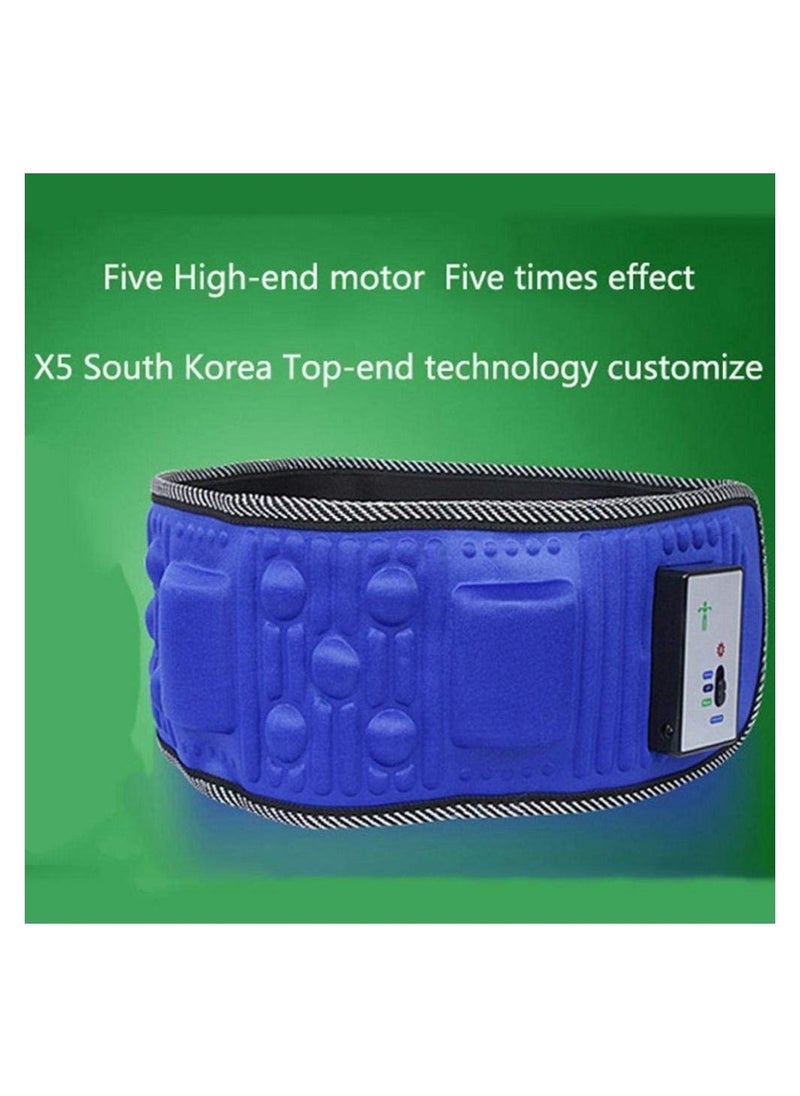 Generic - Slimming Belt Weight Loss Machine for Women Adjustable Vibration Massage Belly Fat Burner Improve Blood Circulation and Promote Digestion - Image 1