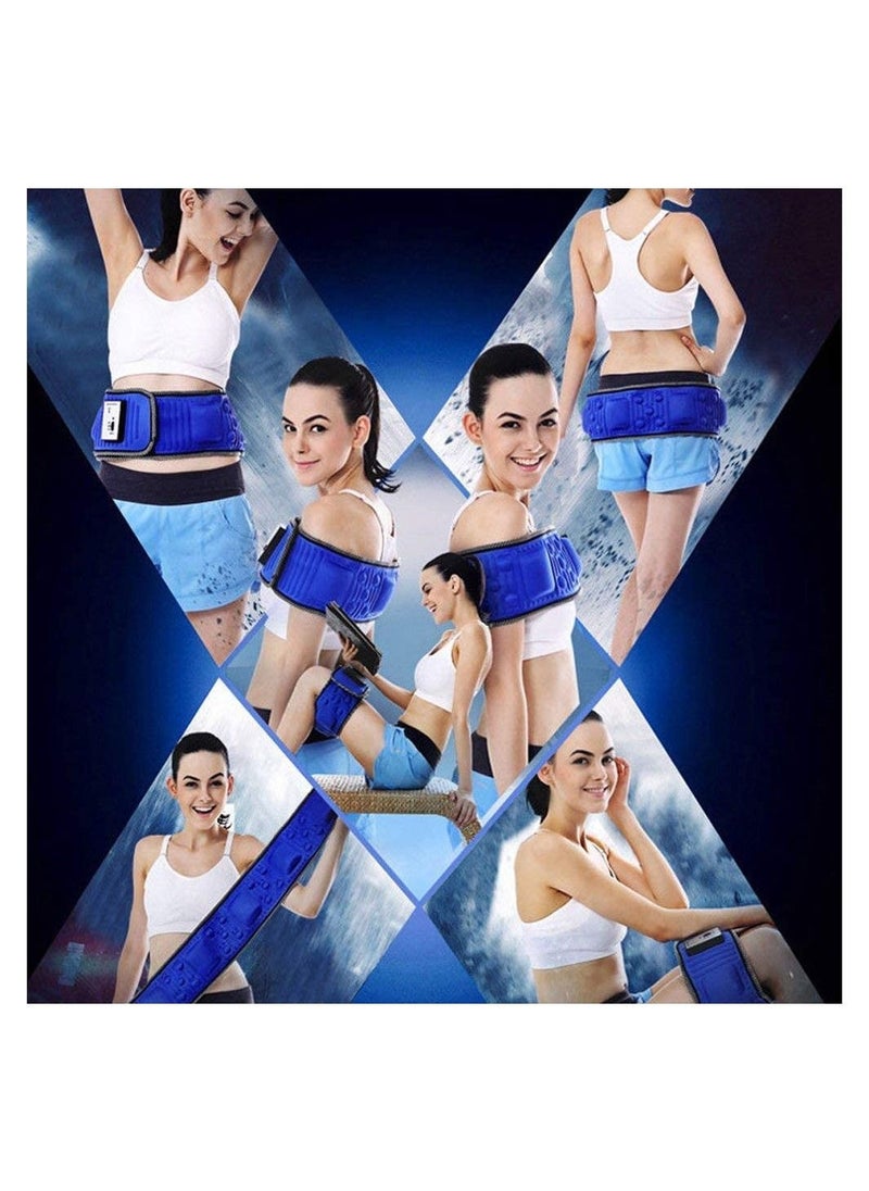Generic - Slimming Belt Weight Loss Machine for Women Adjustable Vibration Massage Belly Fat Burner Improve Blood Circulation and Promote Digestion - Image 1
