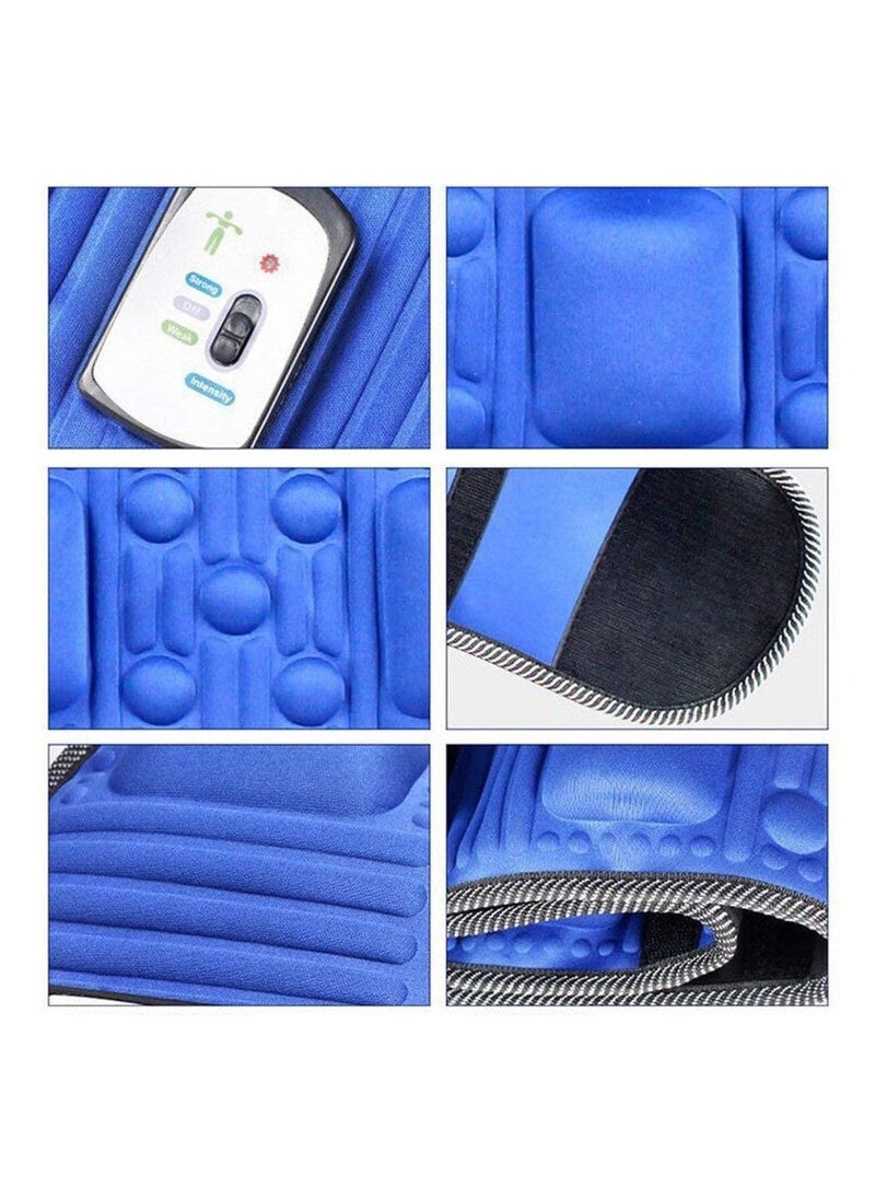 Generic - Slimming Belt Weight Loss Machine for Women Adjustable Vibration Massage Belly Fat Burner Improve Blood Circulation and Promote Digestion - Image 1