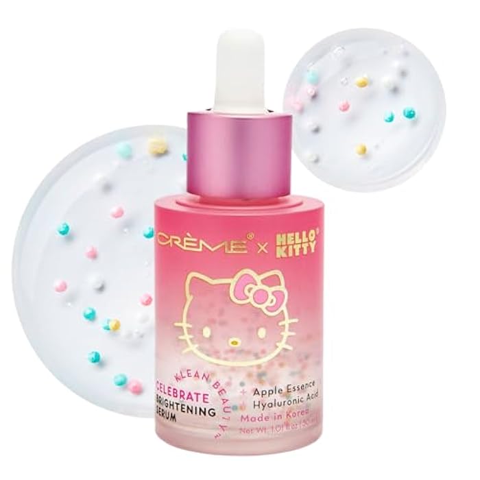 The Crème Shop x Hello Kitty Celebrate Brightening Serum - Klean Beauty, 2.9 Fl Oz, 1 - Image 1
