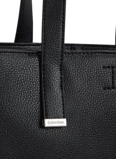 CALVIN KLEIN Plaque Small Tote  - Image 3