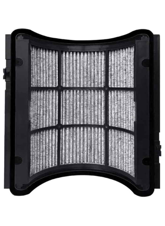 Generic - Replacement Filter Compatible with Dyson Air Purifier with Cleaning Brush, H13 HEPA Filter + Carbon Filter Compatible with HP04 TP04 DP04 PH04 HP09 TP09 HP07 TP07 HP06 TP06, Black，not original filter - Image 1