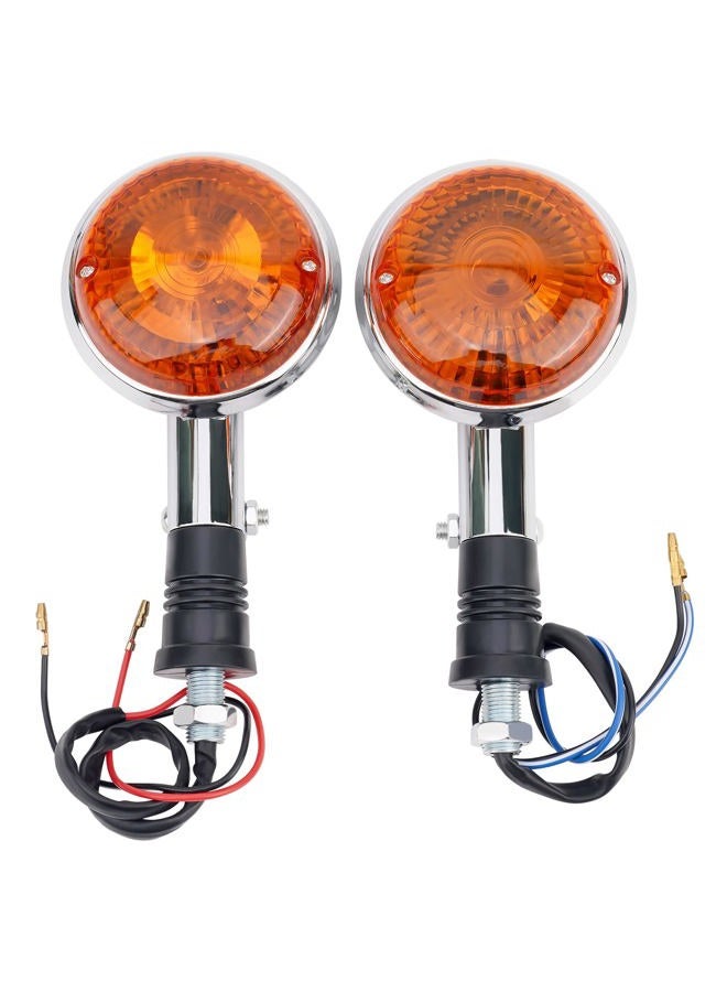AHL Turn Signal Indicator Light for Yamaha Virago 700 1984-1987/Virago 750 1981-1997/XV920 XV 920 Virago 920 1981-1983/Vmax 1200 1985 1986 1987 1988 1989 1990 1991 1992 1993 1994 1995-2004 - Image 1