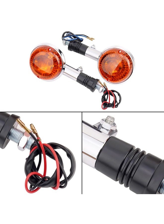 AHL Turn Signal Indicator Light for Yamaha Virago 700 1984-1987/Virago 750 1981-1997/XV920 XV 920 Virago 920 1981-1983/Vmax 1200 1985 1986 1987 1988 1989 1990 1991 1992 1993 1994 1995-2004 - Image 4