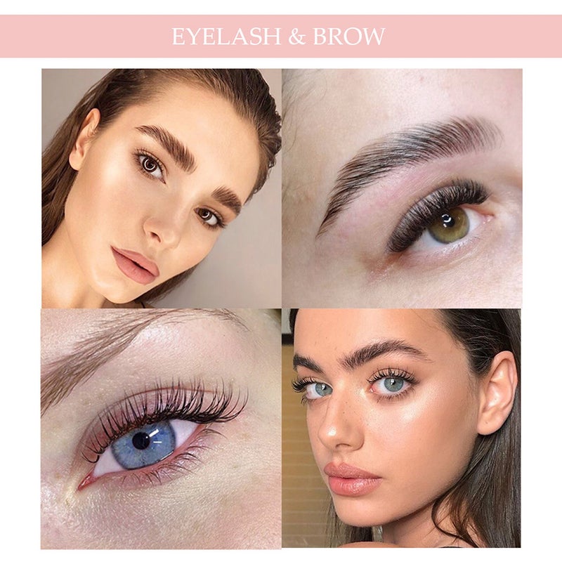 Eyelash Brow Lift Kit Professional DIY Perm Brows Lamination Kit for Salon and Home use - Image 3