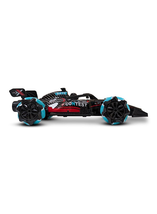 Mytoys HyperDrift X-Racer – 1:16 Scale 2.4GHz Remote Control Car with Multi-Directional Drift Tires, LED Lighting & Rechargeable Battery - Image 1