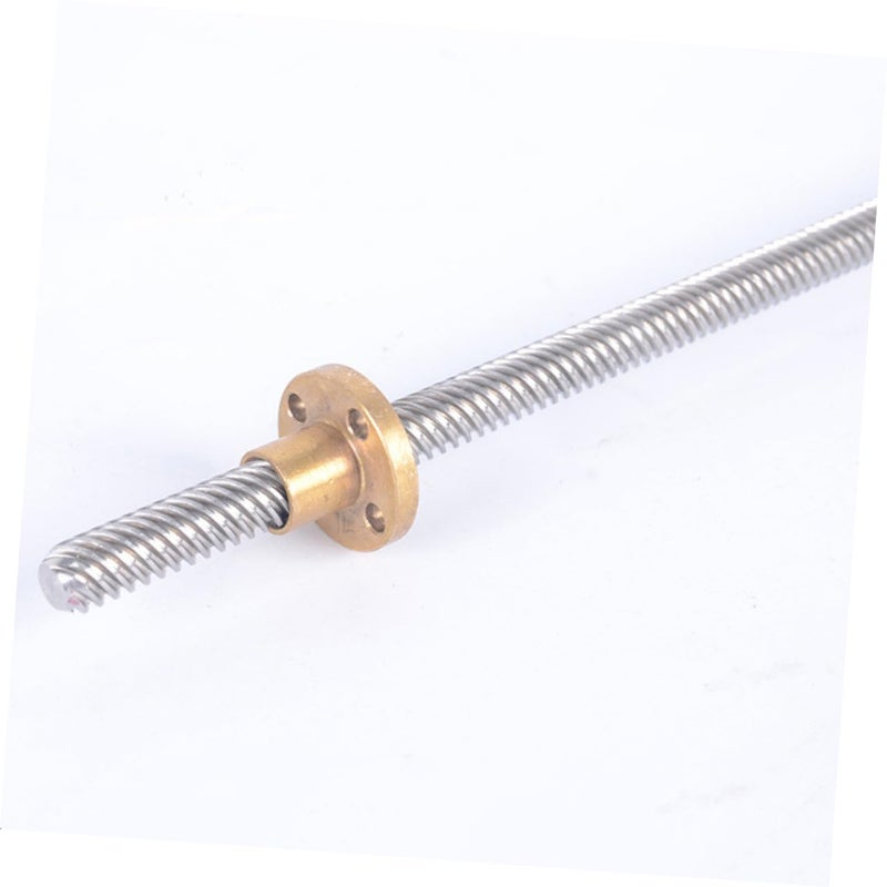 Stainless Steel Lead Screw and Nut 2PCS Set for 3D Printer Stepper Motor - Image 5