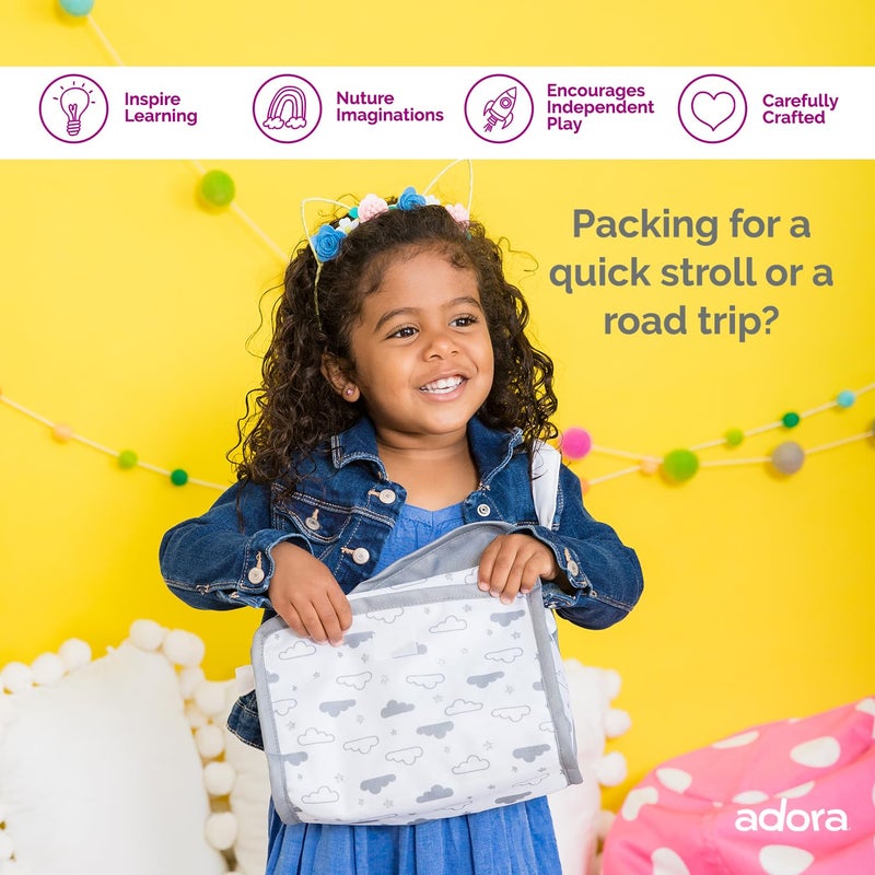 Adora Twinkle Stars Doll Diaper Bag by Adora - Image 4