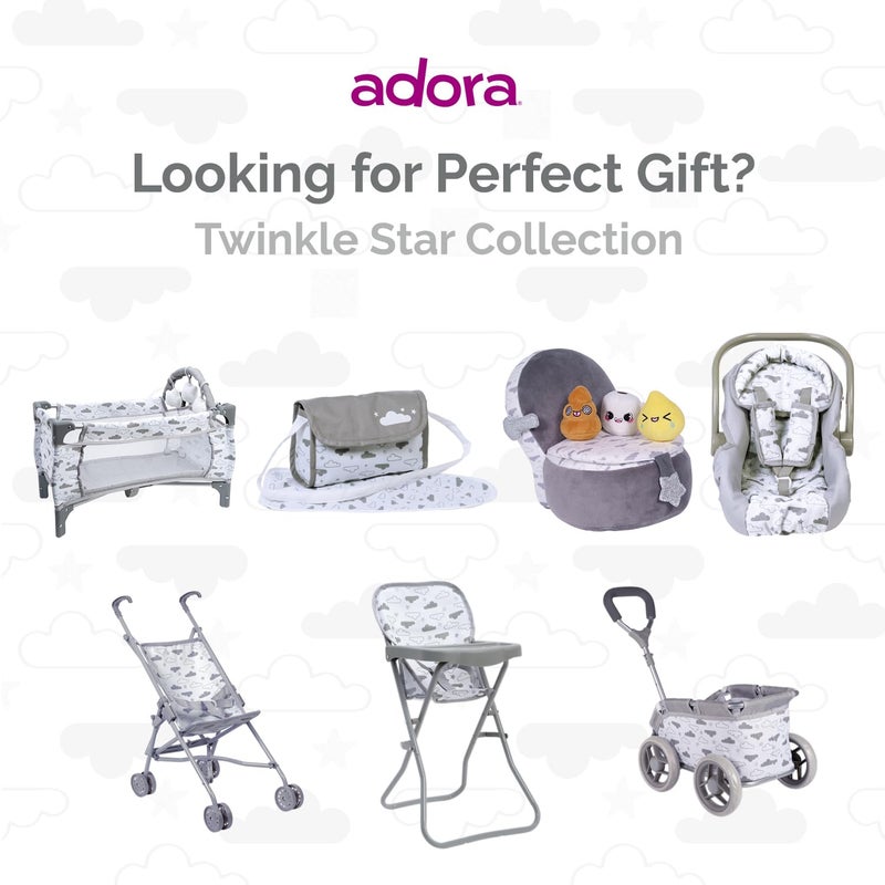 Adora Twinkle Stars Doll Diaper Bag by Adora - Image 5