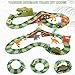 GIAT Dinosaur Track Toys  Best Birthday Gifts for 3 4 5 6 7 Year Old Boys Girls Dinosaur Race Car Track with Light  Sound Create A Dinosaur World Road Race - Image 4