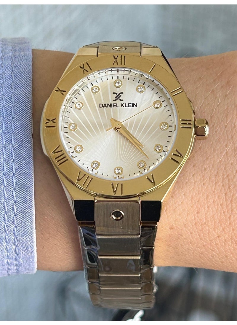 DANIEL KLEIN - Modern, Stylish, Sporty New Model Women's Wristwatch Suitable for All Uses - Image 1