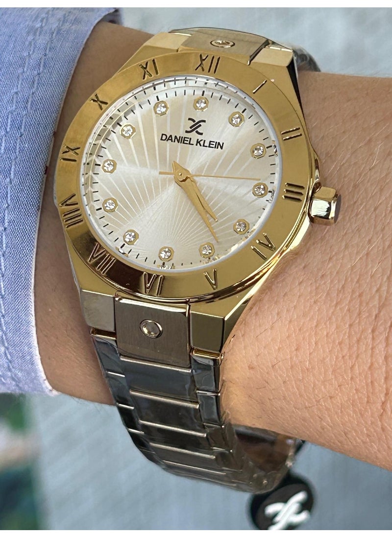 DANIEL KLEIN - Modern, Stylish, Sporty New Model Women's Wristwatch Suitable for All Uses - Image 1