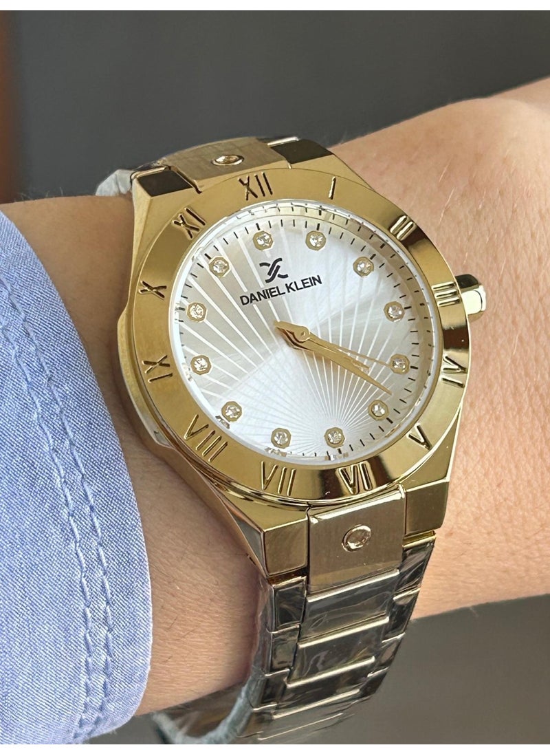 DANIEL KLEIN - Modern, Stylish, Sporty New Model Women's Wristwatch Suitable for All Uses - Image 1