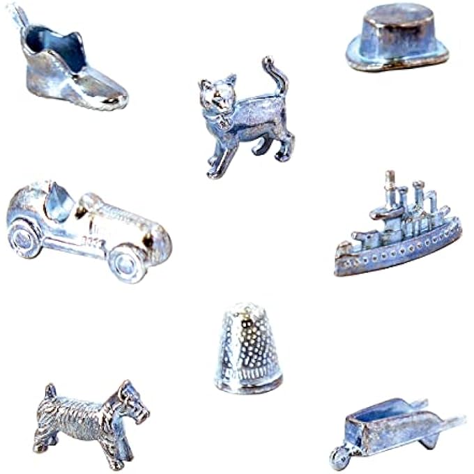 Winning Moves Warrington Monopoly Board Game Advance to Warrington Central Station Golden Gates and Warrington Transporter Bridge 26 players makes a great gift for ages 8 plus - Image 5