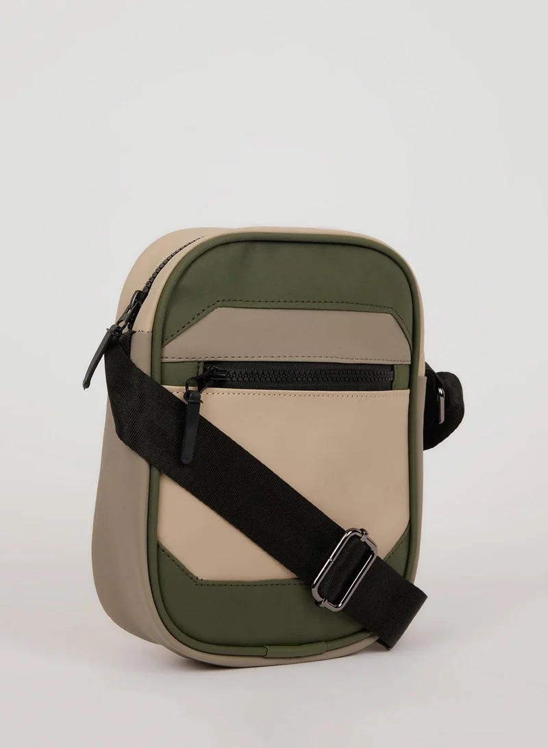 DeFacto Faux Leather Crossbody Bag