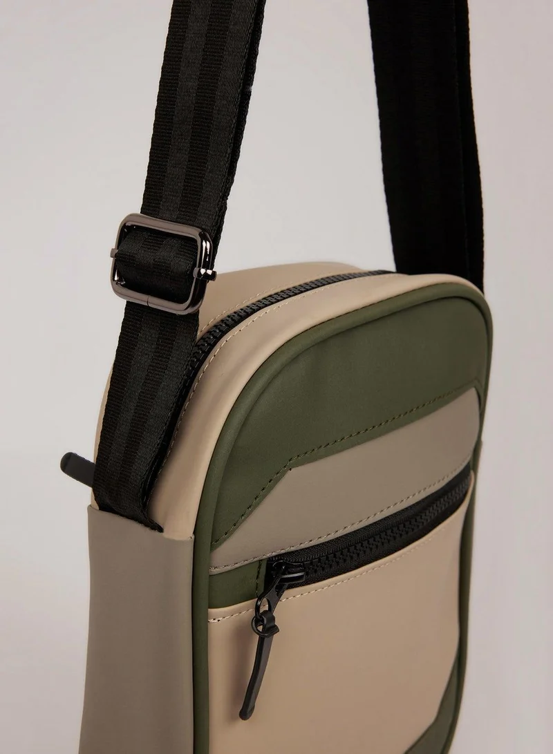 DeFacto Faux Leather Crossbody Bag