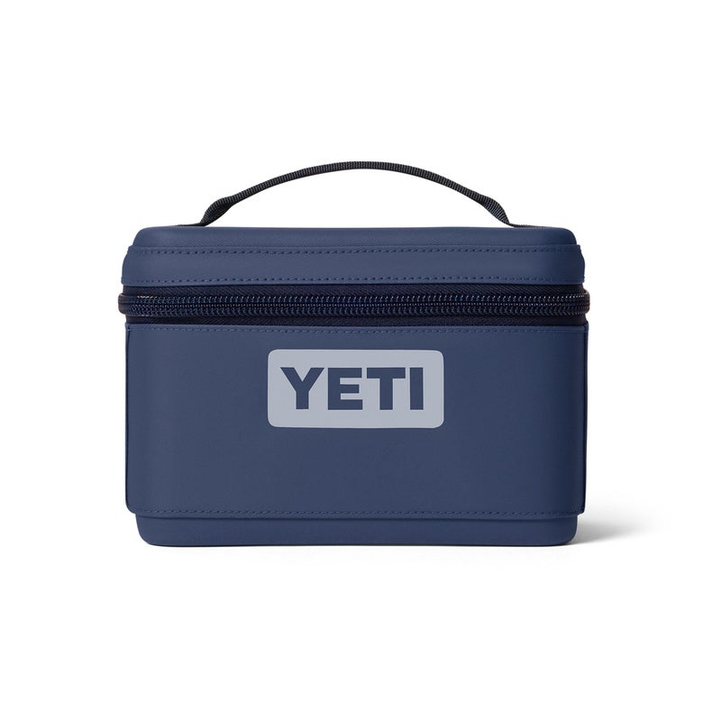 YETI Daytrip 3L Insulated Soft Cooler Snack Box, Classic Navy - Image 1