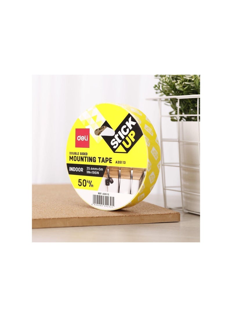 Deli - Double Sided Mounting Tape A35113 Deli - Image 1