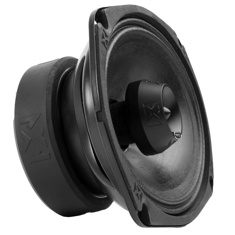 NVXÂ® VPRO69 6"x 9" Premium Loudspeaker, 550W Max, 275W RMS, 4-Ohm, 1.5" Voice Coil, Pro Audio Coaxial with Bullet Tweeter, Water Resistant, Easy to Install in Cars/Trucks/Motorcycles (1-Speaker) - Image 4