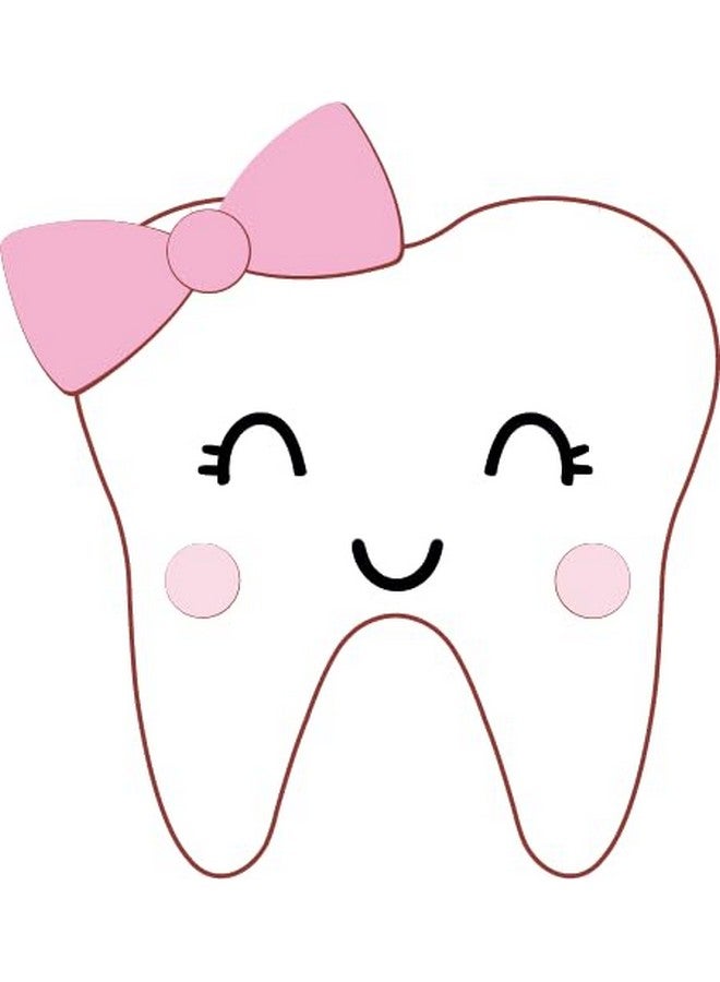 PAMBO Tooth Fairy Door Hanger, Wooden Tooth Fairy Money Holder with Tooth Coins for Lost Tooth Kids Gifts (Pink) - Image 4