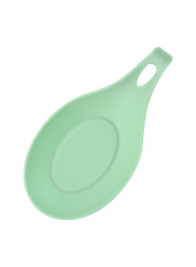 Soup Spoon Pad Easy Cleaning Tpe Kitchen Utensils Pad Spoon Pad Heat Ulation Spoon Pad Flavor Dish Pad Spoon Holder 
