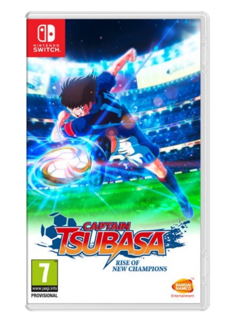 SWITCH 0 Captain Tsubasa: Rise of New Champions - Nintendo Switch Version - Sports Action - Image 1