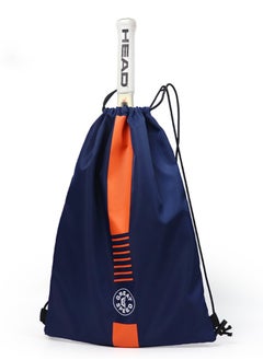 Freegallops Tennis Bag Badminton Bag Drawstring Backpack For Men And Women's Waterproof Fitness Outdoor Travel Basketball Bag  - Image 1