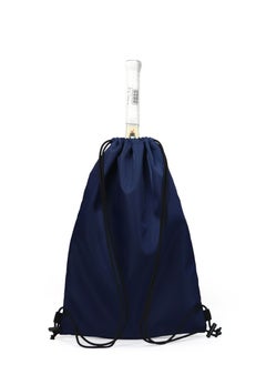 Freegallops Tennis Bag Badminton Bag Drawstring Backpack For Men And Women's Waterproof Fitness Outdoor Travel Basketball Bag  - Image 2