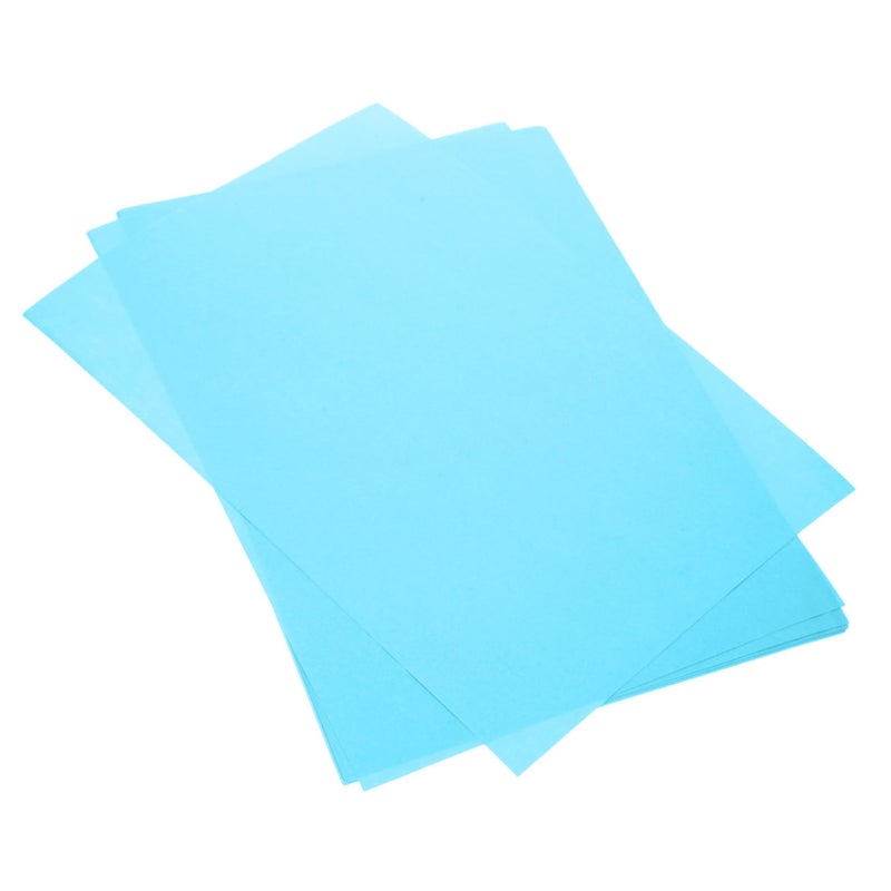 Thick Blue Cardstock Paper 100 Sheets For Printing Crafting School Reports And Presentations - Image 2