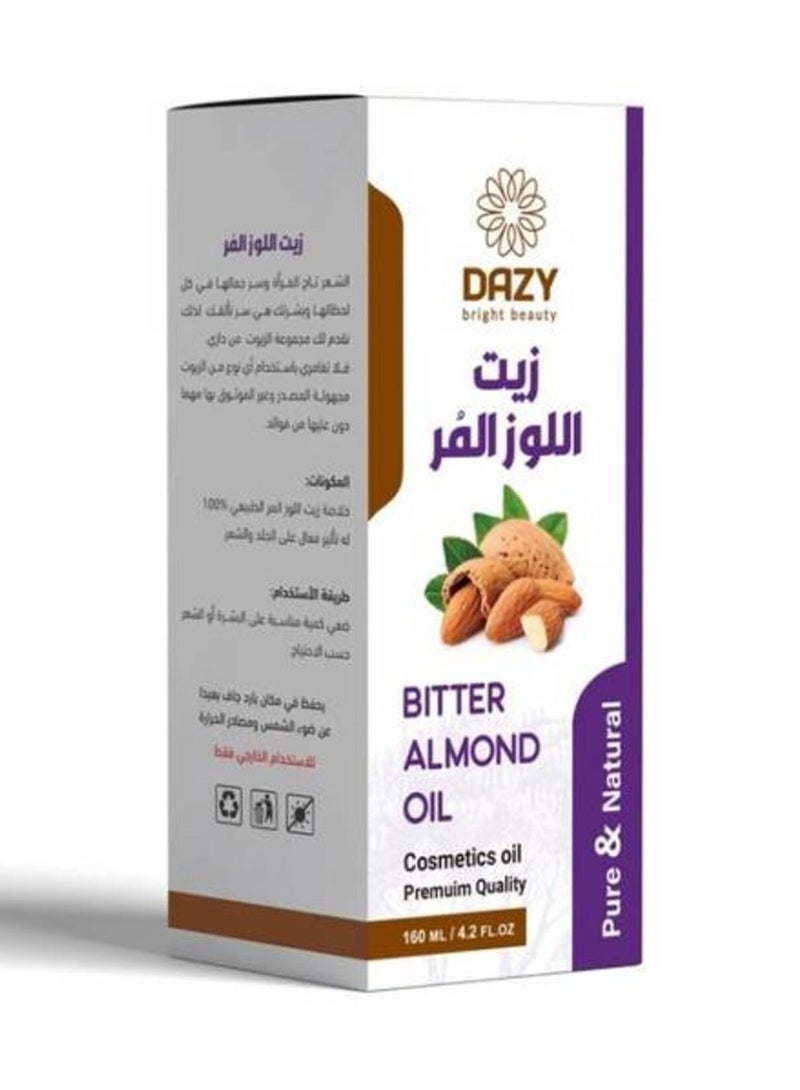 دازى زيت اللوز المر 160 مل