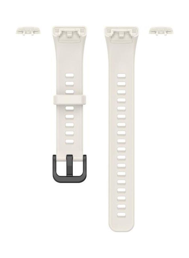 نيبمينينت سوار بديل لساعة هواوي هونر باند 6 أبيض - Image 2