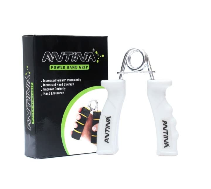 ANTINA Hand Gripper, Powerplay Pvc Gripper, Pvc Hand Gripper, Hand Gripper For Exercise, Hand Gripper For Strengthen For Men, Women, Boys, Girls - Image 1