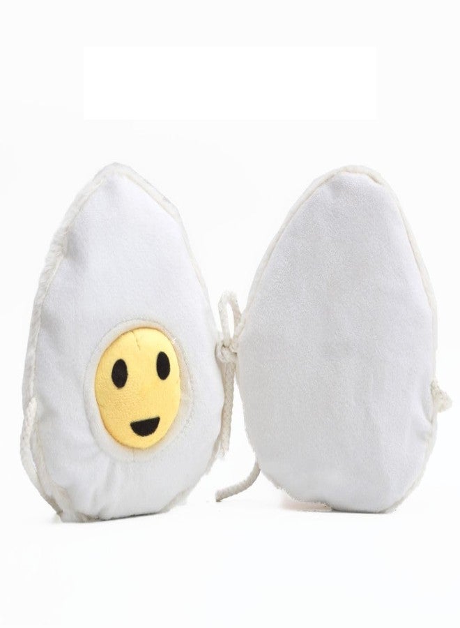 Mutt of Course 3 Plush Toys Combo with Pawtendo, Egg Squeaky & Peas in A Pod Stuffed with Squeakers for Dogs - Image 3