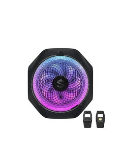 Phone Cooler Black Shark MagCooler 4 Pro Magnetic Phone Cooling Fan RGB Light  App 27W Cellphone Radiator for Gaming  Video Streaming  Car Driving Mobile Cooler for Phones  Tablets (BLACK)