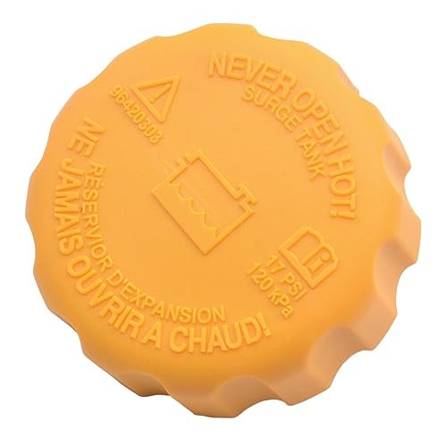 HAOTOM Radiator Coolant Reservoir Recovery Tank Cap Compatible For Chevy Aveo 2004-2011 Aveo5 2007-2011 Pontiac G3 2009-2010 1.6L Engine Coolant Bottle Tank Cap 94539597 96420303 - Image 4