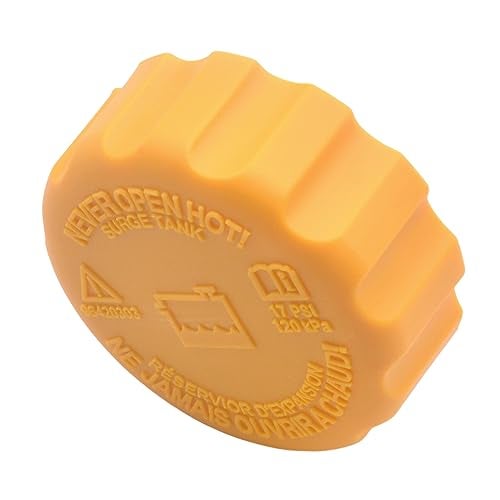 HAOTOM Radiator Coolant Reservoir Recovery Tank Cap Compatible For Chevy Aveo 2004-2011 Aveo5 2007-2011 Pontiac G3 2009-2010 1.6L Engine Coolant Bottle Tank Cap 94539597 96420303 - Image 5