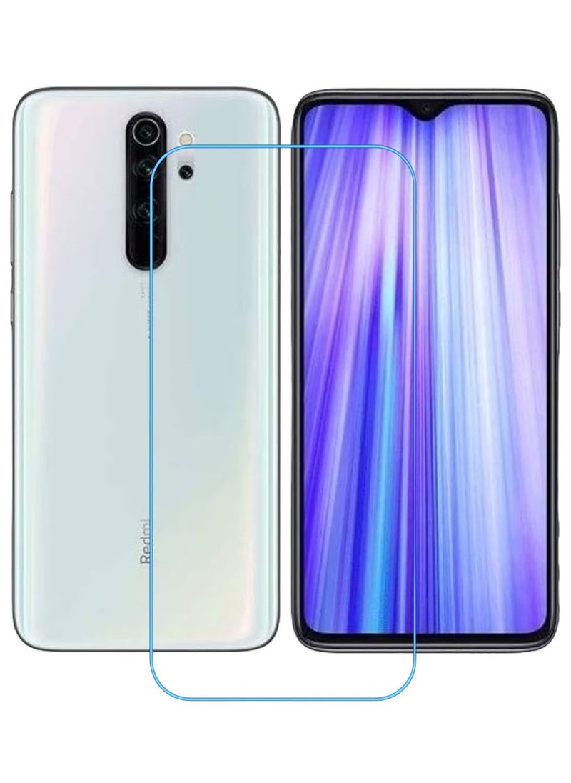 ACLIX Antistatic ESD Dustproof Premium Quality High Definition Clear Tempered Glass Screen Protector Designed For Xiaomi Redmi Note 8 Pro - Image 1