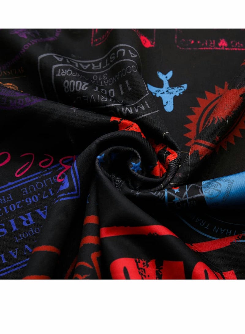 KASTWAVE Luggage Cover, Washable Suitcase Protector Anti-scratch Suitcases Fits 26-28 Inch Luggage (L) - Image 5