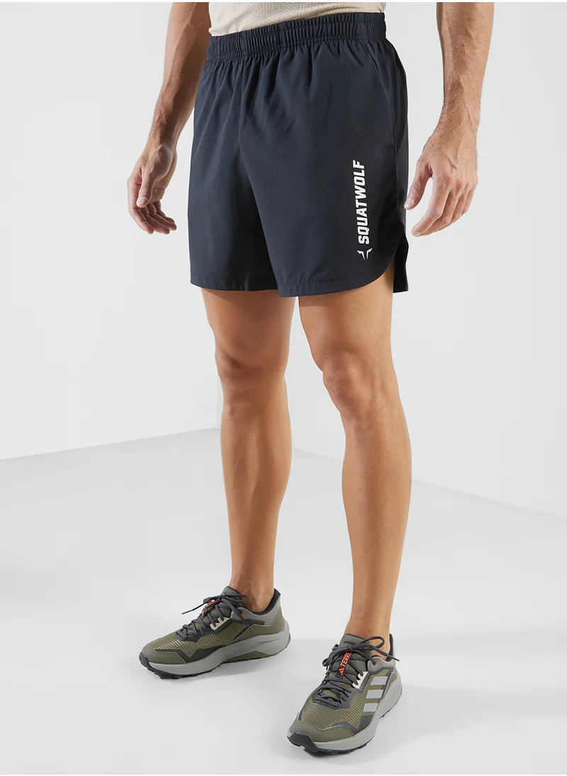 سكوات وولف 5" Warrior Shorts