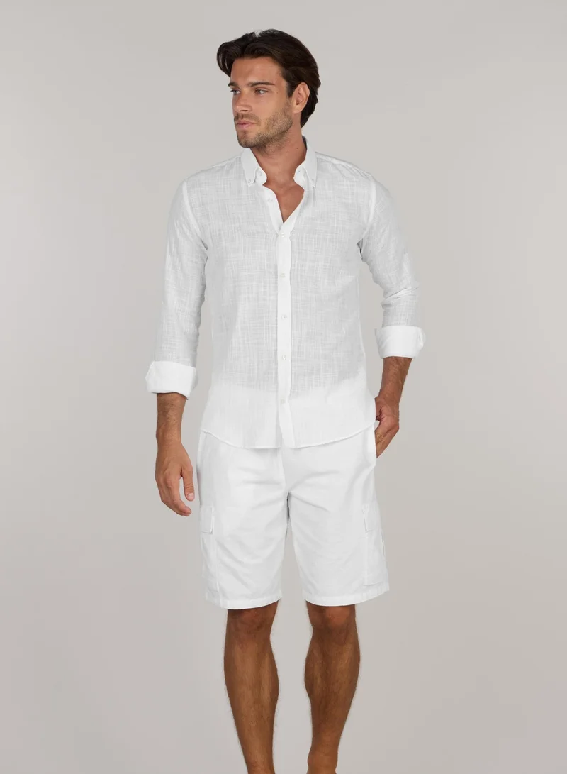 جاست نيتشر قميص توب جاكي بإطلالة عصرية