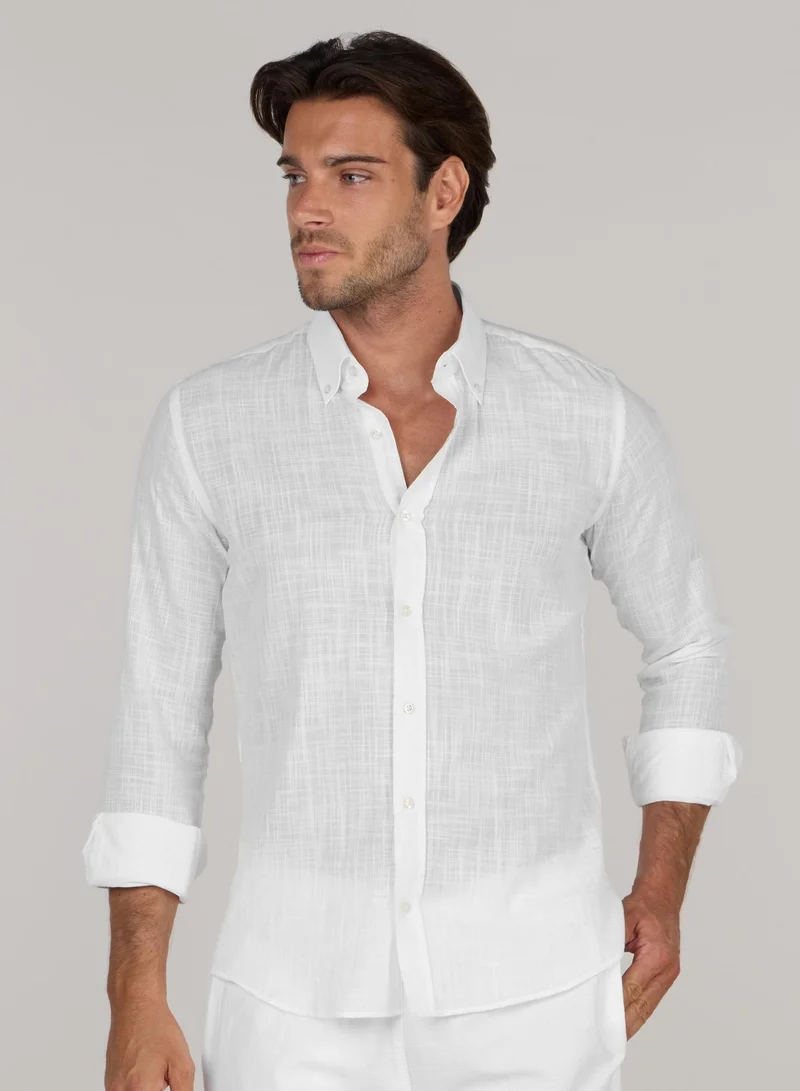 جاست نيتشر قميص توب جاكي بإطلالة عصرية