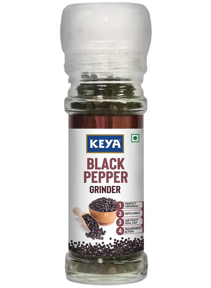 Keya Black Pepper Grinded  50gm - Image 1