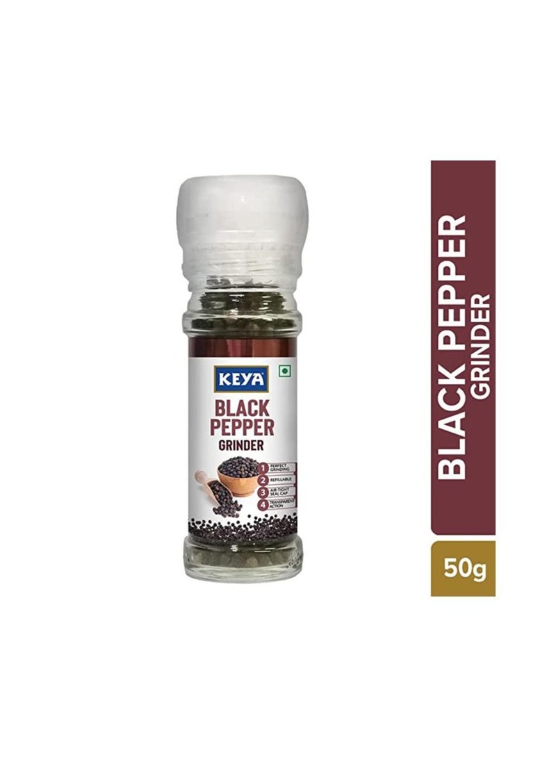 Keya Black Pepper Grinded  50gm - Image 2