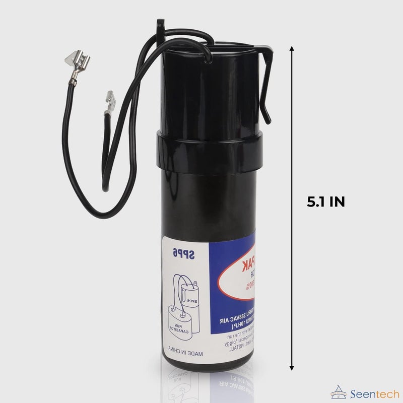 Seentech SPP6 Relay/Capacitor Hard Start Kit for Air Conditioner - 500% Increase Starting Torque - Image 2