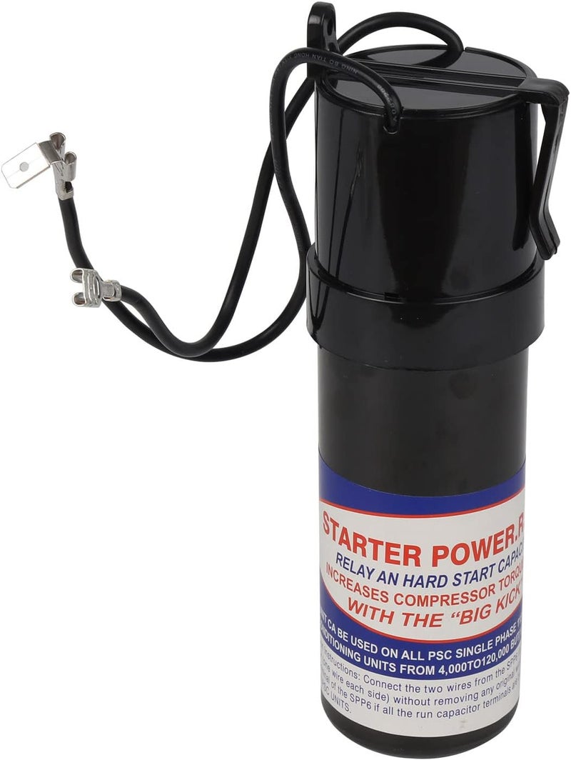 Seentech SPP6 Relay/Capacitor Hard Start Kit for Air Conditioner - 500% Increase Starting Torque - Image 1