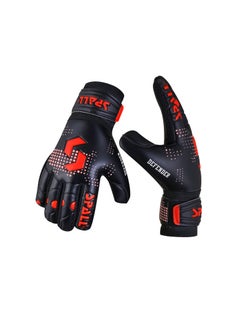 Spall Goal Keeper Gloves Strong Grip With Finger Spine Double Wrist Protection Prevent Injuries For The Toughest Saves Goalie Training Gloves For Men And Women  - Image 2
